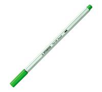 Premium Fibre-Tip Pen with Brush Tip - STABILO Pen 68 brush - Pack of 1 - Leaf G