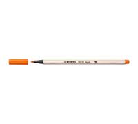 Premium Fibre-Tip Pen with Brush Tip - STABILO Pen 68 brush - Pack of 1 - Pale V