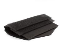 Premium Filter-Set kompatibel mit Miele T 8969 WP, T8976WP EcoComfort, T8976WP, T 8976 WP Wäschetrockner | Tür-Filter + Einfüllring-Filter, Zubehör, Ersatzteile