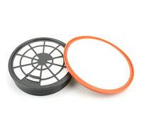 Premium Filtre HEPA Pour Dirt Devil Ultima: DD2620, DD2620-0, DD2620-1, DD2620-2, DD2620-3, DD2620-4, DD2620-5, DD2620-6, DD2620-7, DD2620-8, DD2620-9 | Ausblasfilter + Motorschutzfilter | Zubehör