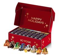 Premium Flavoured 80 capsules de café Sélection BOX