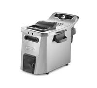De’Longhi F 44532 CZ friteuse Unique 5 L Autonome 3200 W Noir, Acier inoxydable