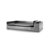 Forge Adour Plancha à gaz Premium G 75 I 6600 W Argent
