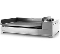 Forge Adour – Plancha gaz Premium 60 Inox – 2 brûleurs à poser 58,5x40,5 cm