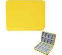 Premium Game Card Storage Case with 16 Storage Slots,Compatible with Switch OLED Model/Switch/Switch Lite,Protective Box Organizer Storage