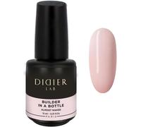 Premium Gel Construction Ongle Uv En Flacon Almost Naked - Gel Semi Permanent Ongle Uv Led Pour Extension Et Modelages - Ongle Gel Pour Nail Art Ongles - Builder Gel Ongle 15ml