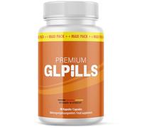 Premium GL Pills Gélules | Extraits végétaux de haute qualité | À base de poudre de vinaigre de cidre et de guarana | Contenu 90 gélules