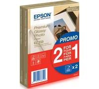 Premium Glossy Photo Paper - 10x15cm - 2x 40 Feuilles
