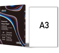 Premium Glossy Photo Paper A4 180g for all Inkjet Printers (180g A320 Sheets)