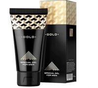 Premium Gold Gel - Lubrifiant stimulant - Formule booster naturelle pour l'énergie et les performances masculines - Gel cosmétique pour améliorer les performances masculines - 50 ml