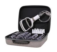 PREMIUM GOUPILLES [20 pièces] avec ventouses et pompe à vide dans un coffret de haute qualité