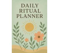 Premium Gratitude & Mindfulness Journal | Daily Ritual Planner for Clarity, Focus & Positive Living - Compact 6x9" Edition, Your Growth Companion Anywhere