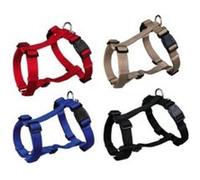 Trixie Harnais pour chien Premium H M-L 50-75 cm x 20 mm Bleu