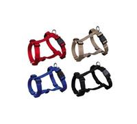Premium Harnais H, S-M: 40-65 Cm/15 Mm, Rouge - 20332 - Mon Animalerie