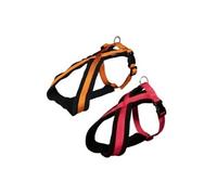 Premium Harnais, L-Xl: 70-100 Cm/25 Mm, Rouge - 20422 - Mon Animalerie