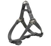 Premium Harnais One Touch - L: 65-80 Cm/25 Mm, Gris Graphite
