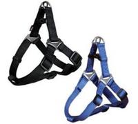 Premium Harnais One Touch, L: 65-80 Cm/25 Mm, Noir - 20460 - Mon Animalerie Noir G