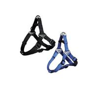 Premium Harnais One Touch, M: 50-65 Cm/20 Mm, Bleu - 20451 - Mon Animalerie