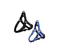 Premium Harnais One Touch, M: 50-65 Cm/20 Mm, Bleu - 20451 - Mon Animalerie