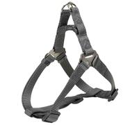 Premium Harnais One Touch - Xs-S: 30-40 Cm/10 Mm, Gris Graphite