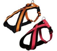 Premium Harnais, S: 35-50 Cm/20 Mm, Noir - 20370 - Mon Animalerie Noir G
