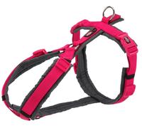 Premium Harnais Trekking Taille M D53-64cm H20mm Fushia Gris Graphite Trixie