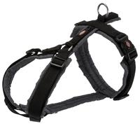 Premium Harnais Trekking Taille M H53-64cm H20mm Noir Gris Graphite Trixie