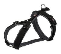 Premium Harnais Trekking Taille S D36-44cm H15mm Noir Gris Graphite Trixie
