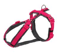 Premium Harnais Trekking Taille Sm D44-53cm H20mm Fushia Gris Graphite Trixie