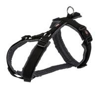 Premium Harnais Trekking Taille Sm D44-53cm H20mm Noir Gris Graphite Trixie