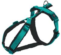 Premium Harnais Trekking Taille Sm D44-53cm H20mm Ocean Gris Graphite Trixie