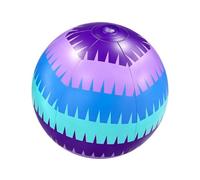 Premium Heavy-Duty Inflatable Beach Ball - Durable Outdoor Water Toy, Features Reinforced Puncture-Resistant Vinyl Architecture For Long-Lasting Play | Precision-Welded Leak-Proof Safety- Geometr