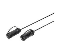 - Premium High speed - câble HDMI - HDMI prise pour HDMI prise - 15 m - cuivre hybride blindé/fibre optique - noir - support 4K, Active Optical Cable