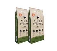 vidaXL 2x15kg Nourriture Sèche pour Chiens Adult Essence Beef 30kg Croquette
