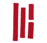 Premium Horse Halter Fleece Cover Set Ultra Soft Comfortable Washable Halter Tubes for Sensitive Horses Gentle Care Lamb Fleece 4 Piece Set