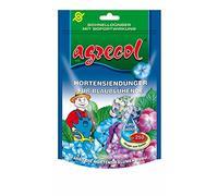 Premium Hortensia Engrais Bleu Engrais pour Bleu Coloration de fleurs d'hortensias avec effet rapide - Pour 250 l eau hochkonzentriert et hochergiebig