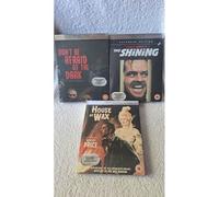 Premium: House Of Wax + Shining + Dont Be Afraid Of The Dark Blu-Ray