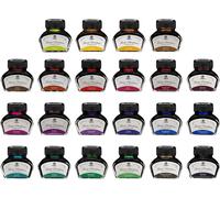 Premium Ink For Fountain Pens And Fountain Pens,Various Colours,30 Ml,Lime Green