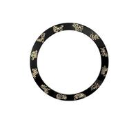 Premium Insert Lunette Céramique 38mm Horoscope Chinois - Montre Modding Réparation pour Seiko SKX007 Series
