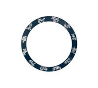 Premium Insert Lunette Céramique 38mm Horoscope Chinois - Montre Modding Réparation pour Seiko SKX007 Series