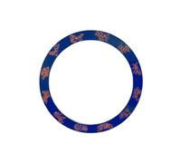 Premium Insert Lunette Céramique 38mm Horoscope Chinois - Montre Modding Réparation pour Seiko SKX007 Series