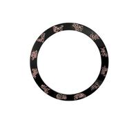 Premium Insert Lunette Céramique 38mm Horoscope Chinois - Montre Modding Réparation pour Seiko SKX007 Series
