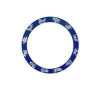 Premium Insert Lunette Céramique 38mm Horoscope Chinois - Montre Modding Réparation pour Seiko SKX007 Series