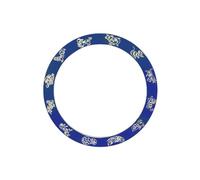 Premium Insert Lunette Céramique 38mm Horoscope Chinois - Montre Modding Réparation pour Seiko SKX007 Series