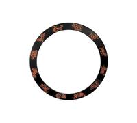 Premium Insert Lunette Céramique 38mm Horoscope Chinois - Montre Modding Réparation pour Seiko SKX007 Series