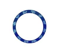 Premium Insert Lunette Céramique 38mm Horoscope Chinois - Montre Modding Réparation pour Seiko SKX007 Series