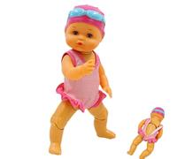 Premium IPX-Rated Interactive Swimming Doll - Motorized Aquatic Playmate, Features Reinforced Hermetically-Sealed Motor-Housing Architecture for Water- | Precision-Engineered Balanc
