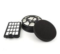 Premium Jeu de Filtres Adapté à Electrolux Cyclone Z7860, Z7870, Z7890EL Aspirateur | Compatible avec Electrolux EF112 | Filtre hygiénique + Filtre à Grosses impuretés + Filtre à air extrait