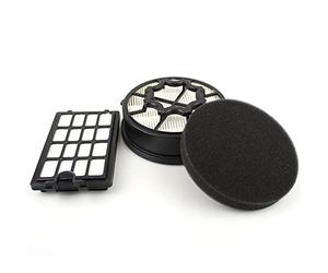 Premium Jeu de Filtres Adapté à Electrolux Cyclone Z7860, Z7870, Z7890EL Aspirateur | compatible avec Electrolux EF112 | Filtre hygiénique + filtre à grosses impuretés + filtre à air extrait