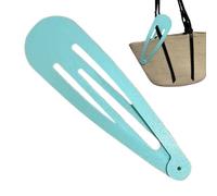 Premium Jumbo Jaw - Thick Hair Master, Ergonomic Finger Rest for One Handed Opening, Lightweight Acrylic Body, Casual Headwear Gear with Anti Scratch Polished Finish, Multi Purpose Clasp